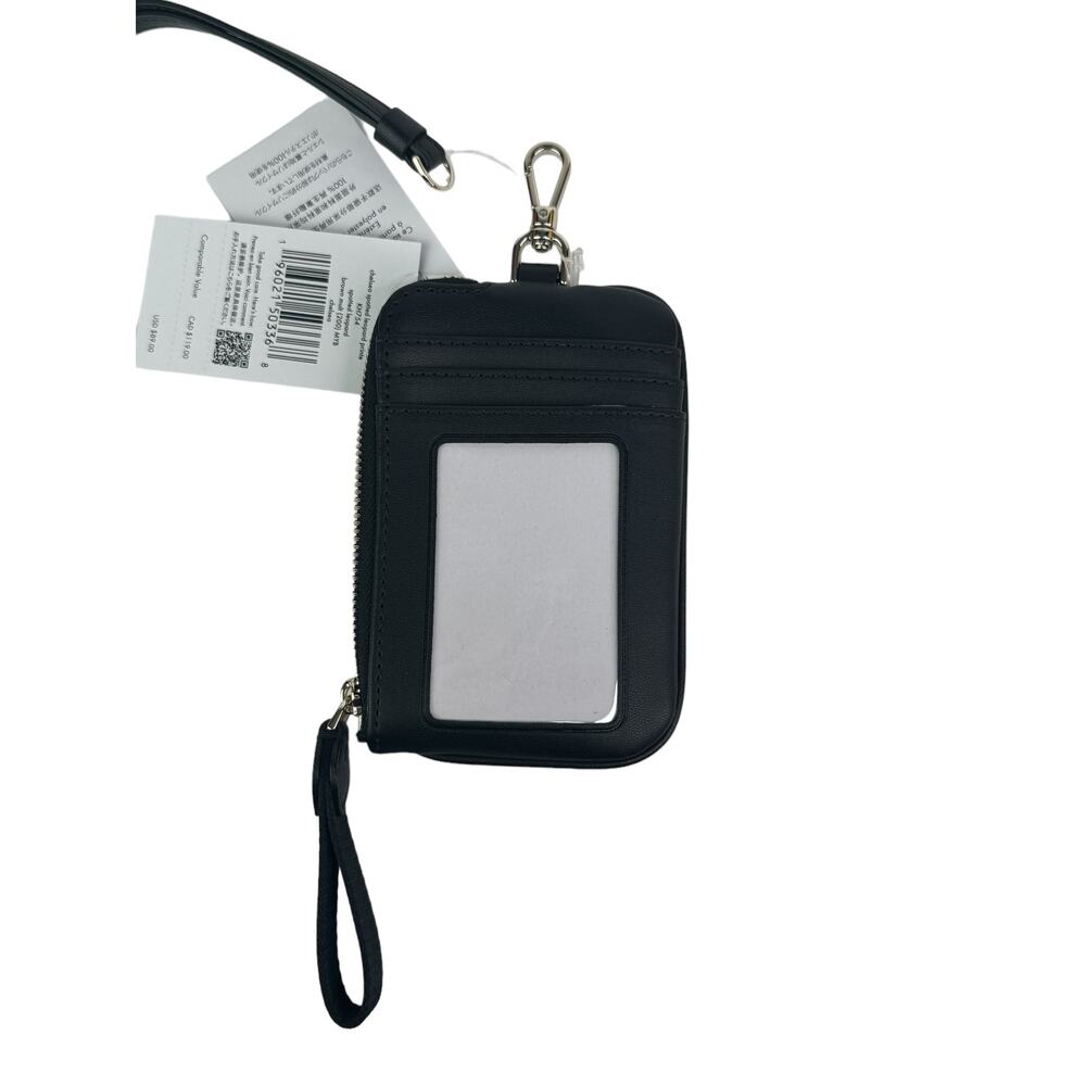 Kate Spade Chelsea Leopard Card Case Lanyard - Picture 7 of 8